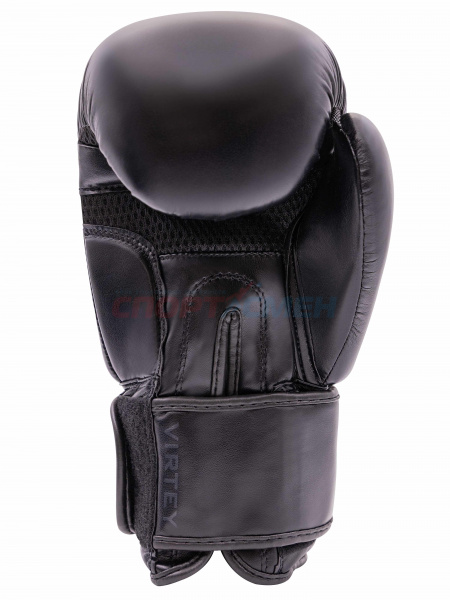 Перчатки боксерские Virtey BG17 Proboxing 6-14ун цв.черный