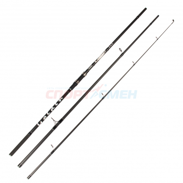Удилище карповое штекерное Kaida 124 Golden Carp 3lbs