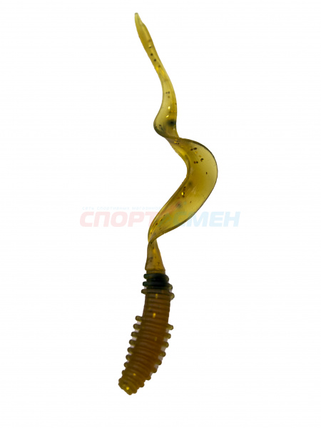 Приманка силиконовая AWEES Perch Desert 2,5" (уп.8шт) цв.коричневый