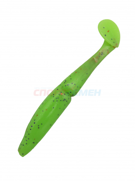 Приманка силиконовая AWEES Goby 3,1" (уп.6шт) цв.салатовый