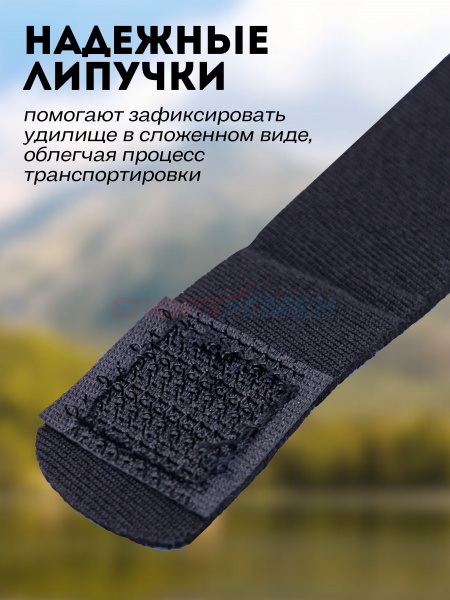 Связки для удилищ AWEES с колпачком цв.серый
