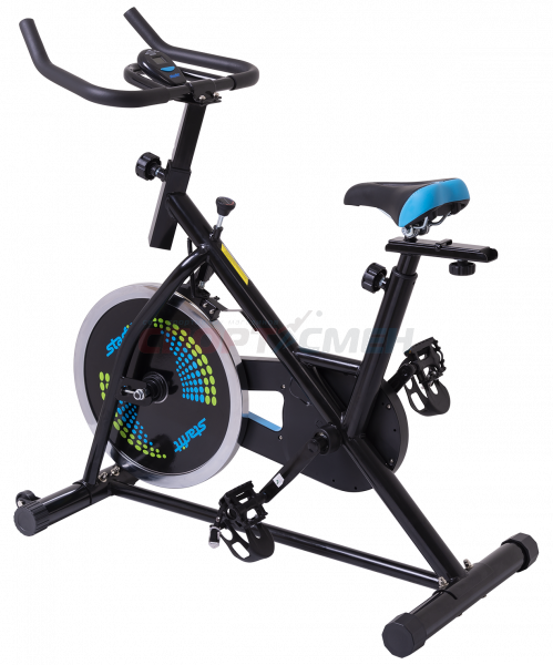 Велотренажер магнит. Starfit BK-301 Meteor колодочный