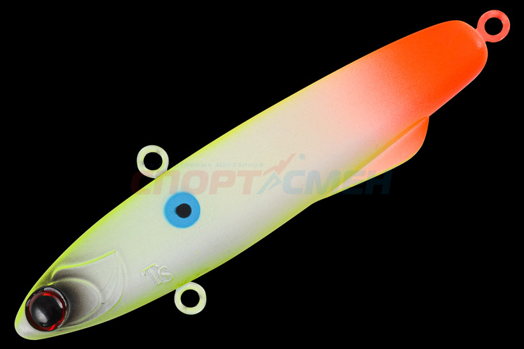 Ратлин TsuYoki TORPEDA 73S Soft (21,5гр) цв.оранжево-салатово-белый