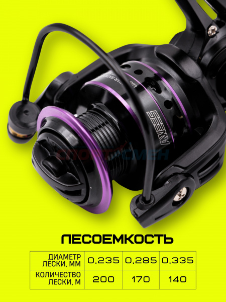 Катушка AWEES Strike 5+1BB