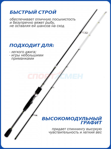 Спиннинг штекерный AWEES MicroGAME