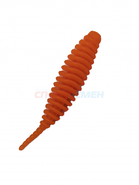 Приманка силиконовая AWEES Leech 1,5" (уп.11шт) цв.оранжевый