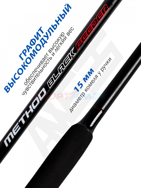 ***Фидер штекерный AWEES Metod Black***