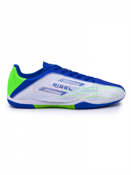 Кроссовки для зала Virtey 23885 Rigel р.33-45 цв.зелено-сине-белый