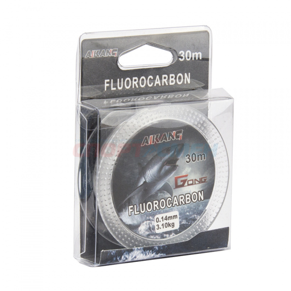 Леска Shark Fluorocarbon coating(прозрачная, тонущ.) 30м