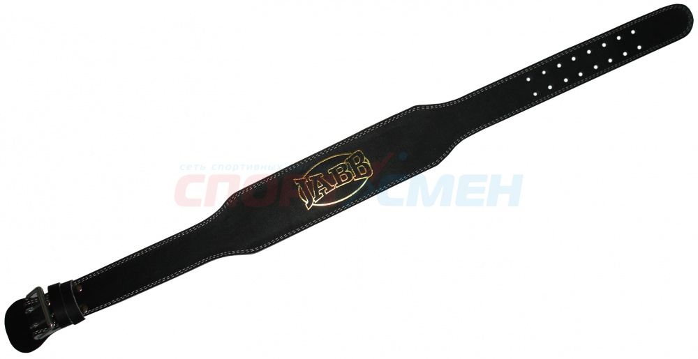 Пояс т/а Jabb арт.JE-2623 узкий нат.кожа р.S-XL