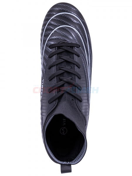 Бутсы Virtey 24622 мужской Phantom р.33-45 цв.черный