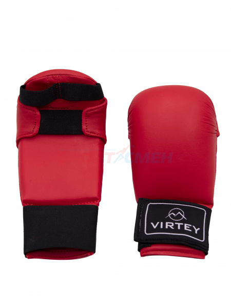 Накладки Virtey KM01 р.S-L цв.красный