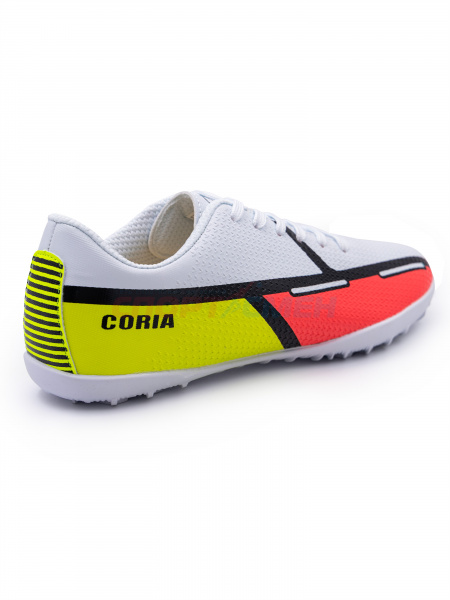 Многошиповки Virtey 23876 Coria р.33-45 цв.оранжево-желто-белый