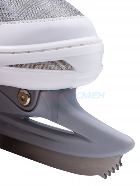 Коньки ледовые раздвижные Virtey Jessica 33-40 цв.зеленый