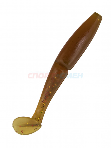 Приманка силиконовая AWEES Goby 3,1" (уп.6шт) цв.горчица