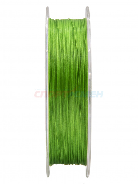 Шнур плетёный AWEES PE-X8 Light Green 100м.