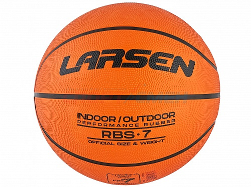 Мяч баскетбольный Larsen RB7 Graffiti Street р.7