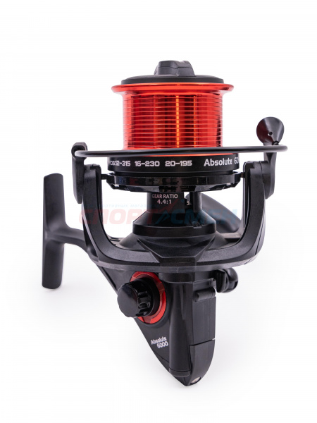 ***Катушка AWEES Absolute 6+1BB карповая***