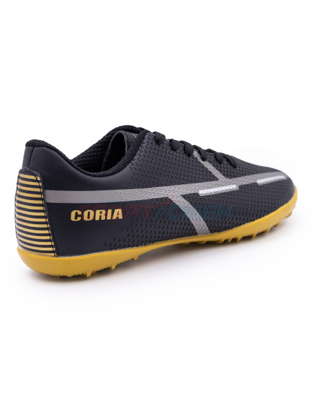 Многошиповки Virtey 23876 Coria р.33-45 цв.золотисто-черный
