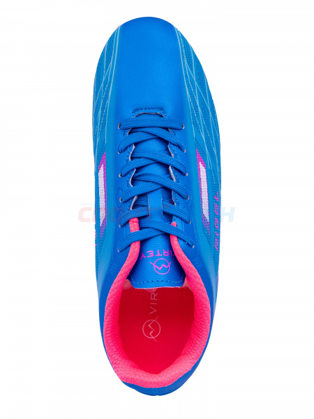 Бутсы Virtey 23883 Rigel р.33-45 цв.фуксово-синий