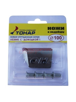 Ножи ЛР к ледобуру (левое вращение)