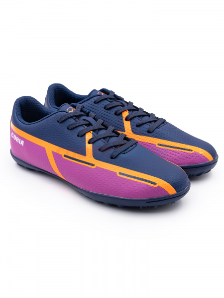 Многошиповки Virtey 23876 Coria р.33-45 цв.сине-тёмно-синий