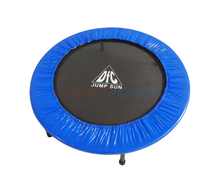 Батут спортивн. DFC JUMP SUN 40" 100 см без сетки