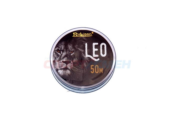 Леска Rubicon Leo светло-серая 50м