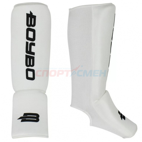 Защита голени и стопы BoyBo р.XS-XL цв.белый