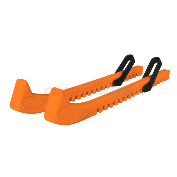 Чехлы для хоккейных коньков TSP Hockey Blade  Guards цв.оранжевый