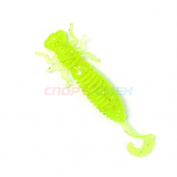 Приманка силиконовая Fanatik Larva LUX р.2,5"(7шт.)