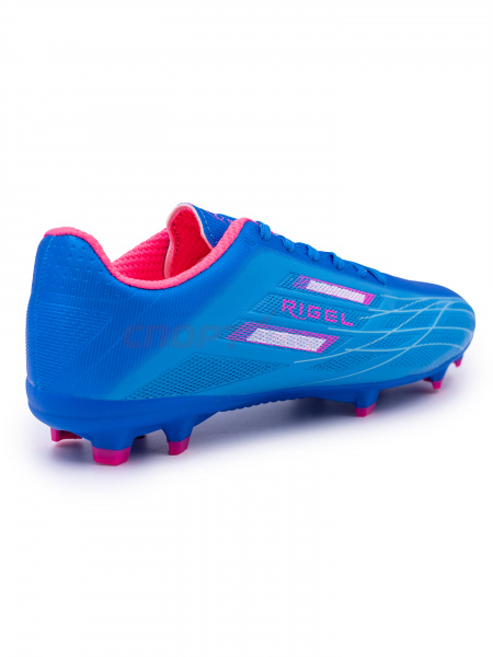Бутсы Virtey 23883 Rigel р.33-45 цв.фуксово-синий