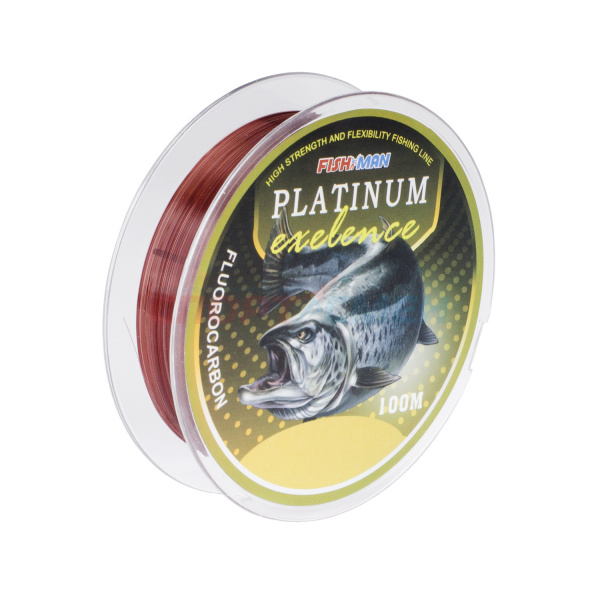 Леска FishMan Platinum коричневая 100м цв.коричневый