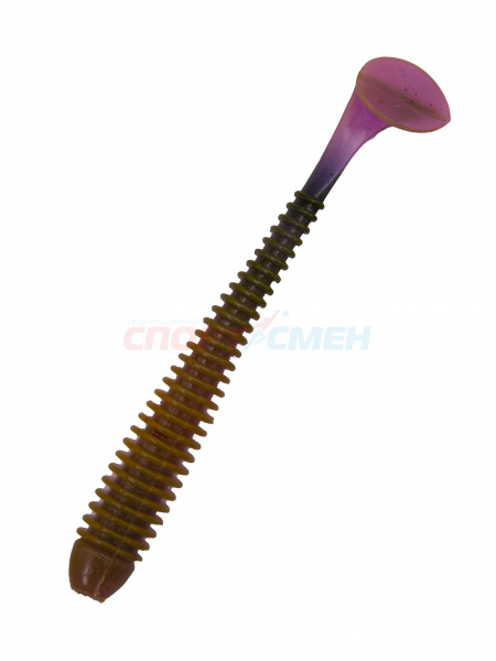 Приманка силиконовая AWEES Stick 3.5" (уп.7шт) цв.коричневый