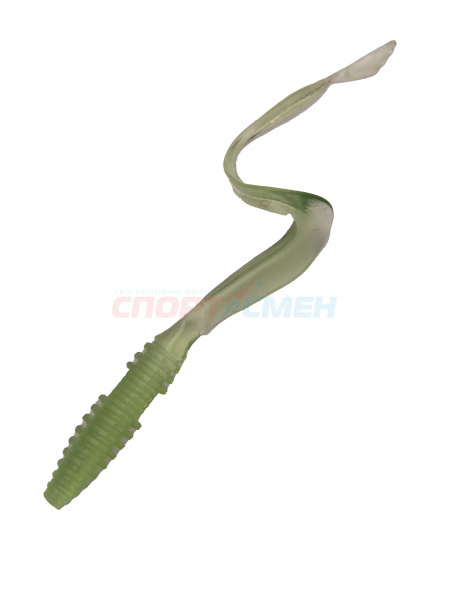Приманка силиконовая Master Twist PERCH DESERT 2,5" (8шт.) цв.зеленый