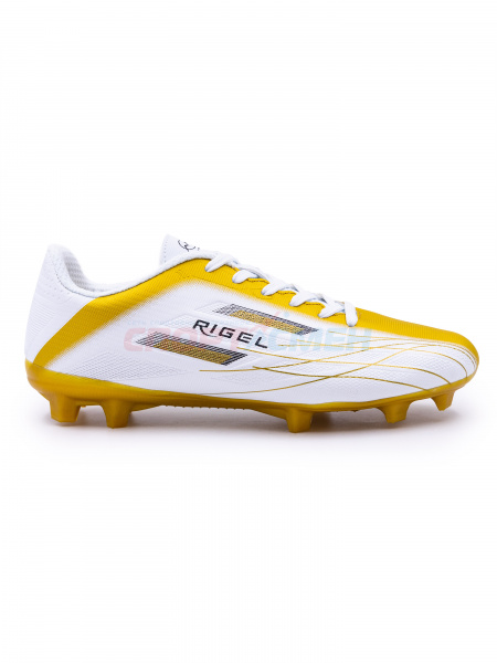 Бутсы Virtey 23883 Rigel р.33-45 цв.золотисто-белый