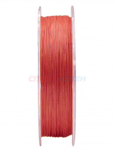 Шнур плетёный AWEES PE-4 Orange 100м.