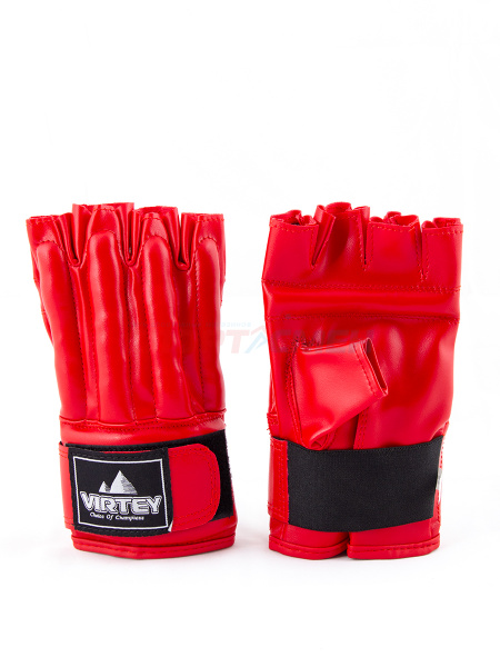 Шингарты Virtey PM03 PU р.S-XL   цв.красный