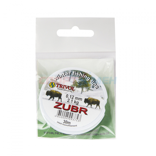 Леска Zubr 30м