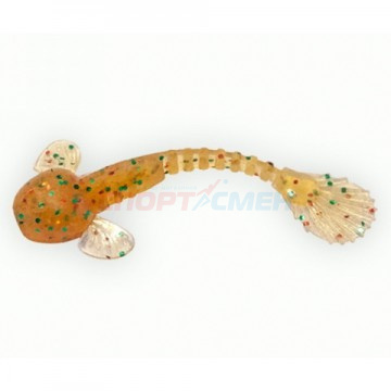 Приманка силиконовая Fanatik Goby р.3,5"(5шт.)