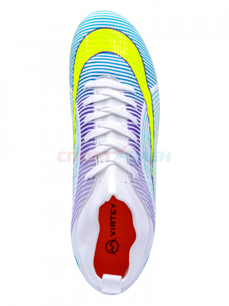 Бутсы Virtey 23012 р.33-44 цв.черно-зеленый
