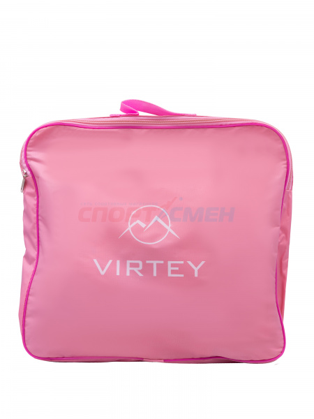 Коньки фигурные Virtey Bella мех р.35-42 цв.белый