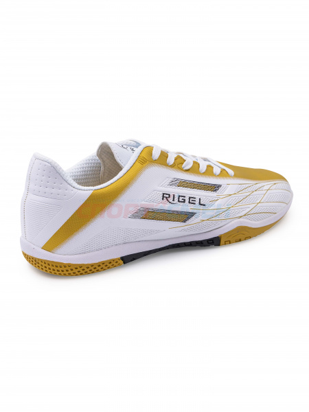 Кроссовки для зала Virtey 23885 Rigel р.33-45 цв.золотисто-белый