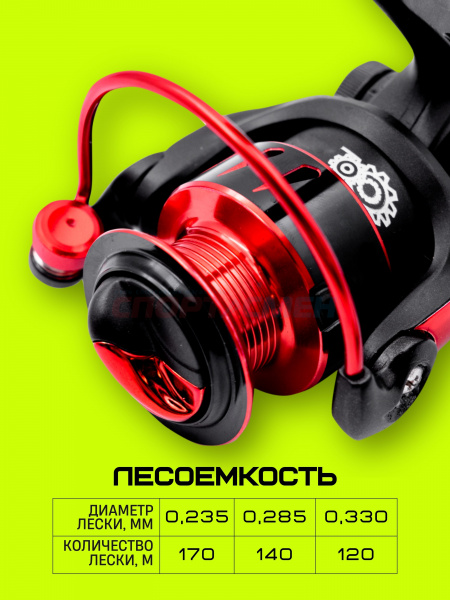 Катушка AWEES F 5+1BB