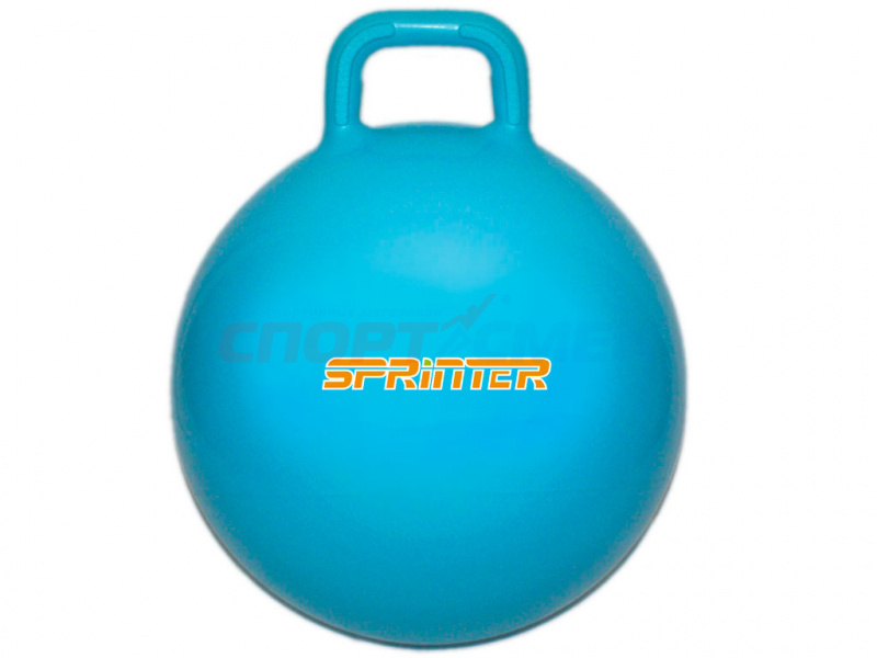 Мяч попрыгун Sprinter с ушками