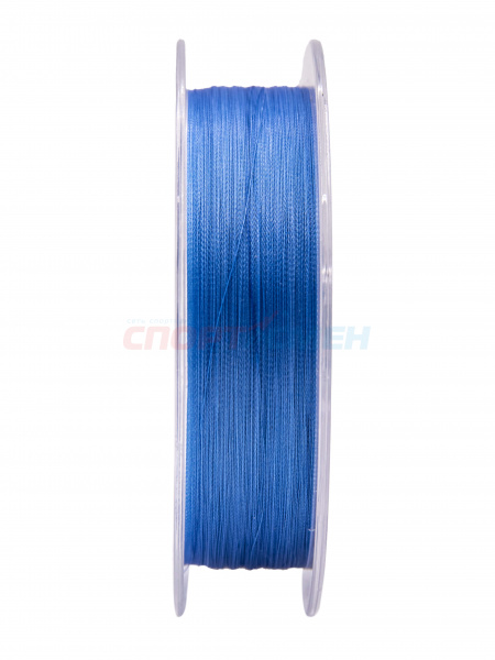 Шнур плетёный AWEES PE-4 Blue 100м.