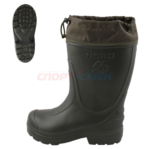 Сапоги STEP Nord ЭВА -45 c 4-сл.чулком и манж. р.40-47