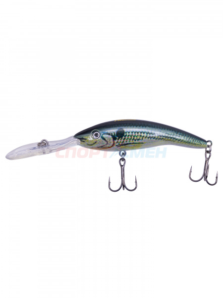 Воблер AWEES N-138-2 110FL DEEP DANCER плав. 110мм, 22г (0-9м)