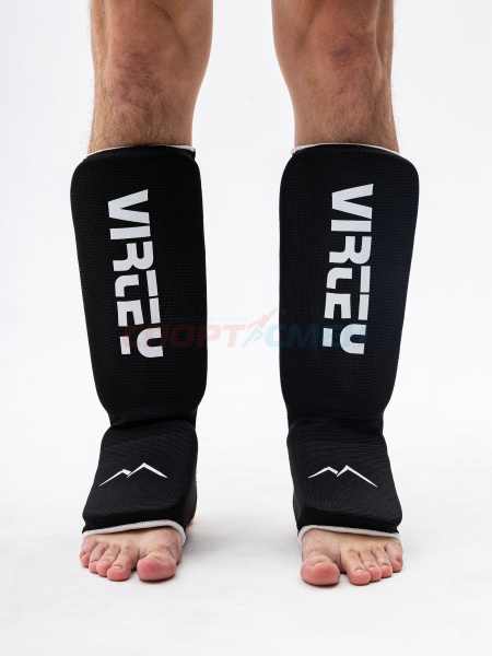 Защита голени и стопы Virtey SS01 XS-L цв.черный