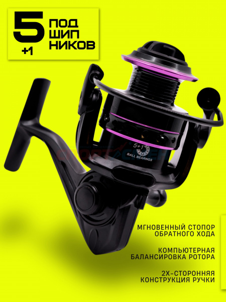 Катушка AWEES Strike 5+1BB
